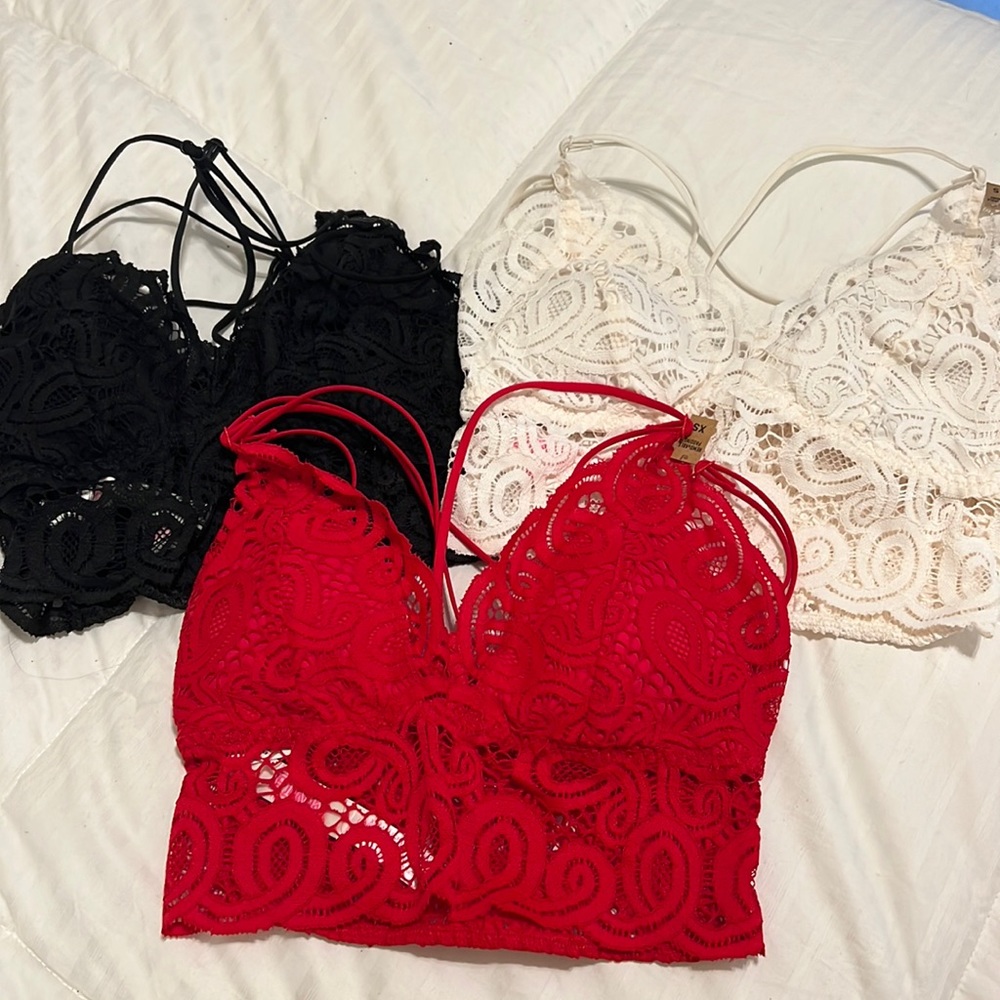 Lace bralette